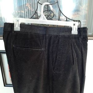 Men's Dress Pants Size 36W - 33L - Courderoy